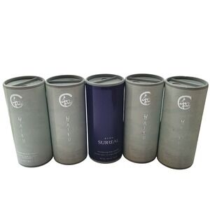 Avon Haiku & Surreal Shimmering Body Powder Lot of 5 1.4oz